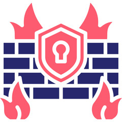 Firewall Protection Icon