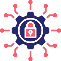 Cyber Security Icon