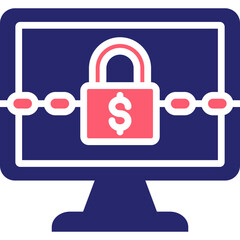 Ransomware Icon