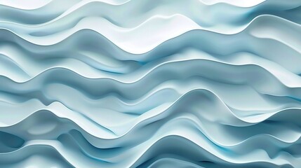 Fototapeta premium Abstract wavy surface