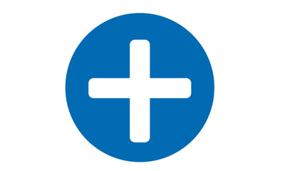 Obraz premium プラス アイコン