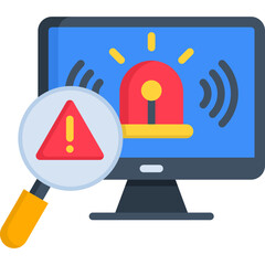 Intrusion Detection Icon