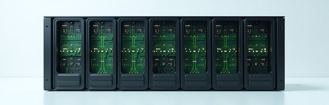 supercomputer bionico che integra componenti organici e