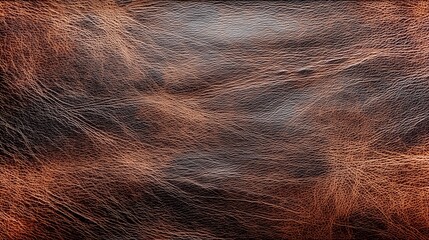 Naklejka premium Textured backdrop of eco-friendly leather showing intricate patterns and natural hues