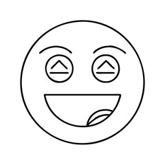 Obraz premium internet meme icon, internet meme line art - simple line art of internet meme, perfect for internet meme logos and icons
