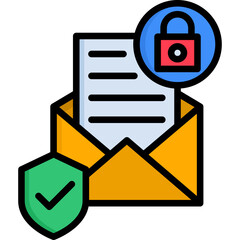 Email Encryption Icon