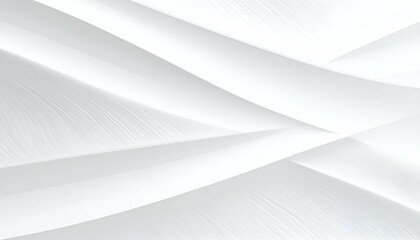 Abstract white background with smooth, flowing lines and subtle texture. Ideal for minimalist designs and presentations.