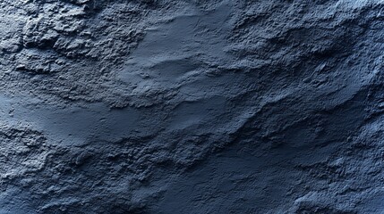 Obraz premium Texture of dark blue eco-friendly backdrop for design and mockup purposes