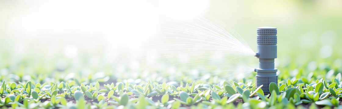 sistema di irrigazione intelligente con sensori di umidit&agrave;