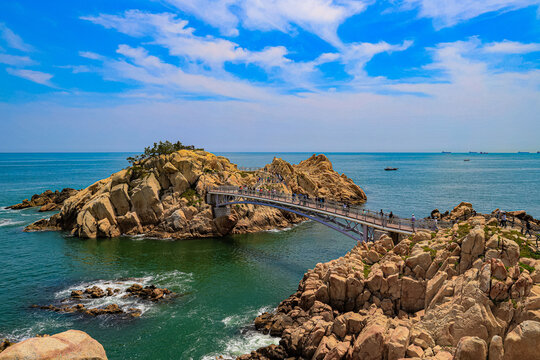 Daewangam in Ulsan, South Korea