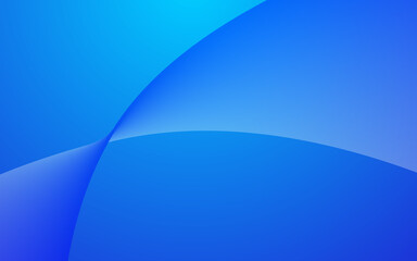 Abstract Blue Geometric Background With Smooth Gradient Waves and Fluid Shapes, abstract artistic blue background featuring smooth curves and waves creating a modern, dynamic effect.