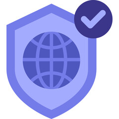 Secure Network Icon