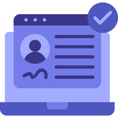 Digital Identity Icon