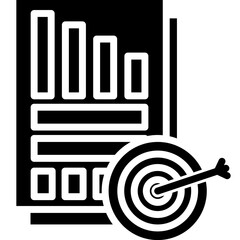 Target Icon Vector Element