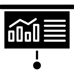 Data Visualization Icon Vector Element