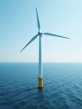 parco eolico offshore con turbine fluttuanti