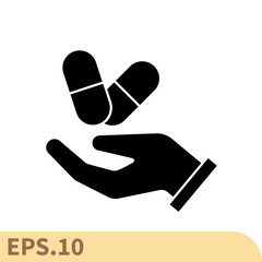 treatment icons  symbol vector elements for infographic web