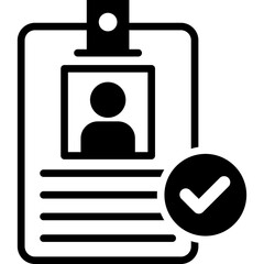 Identity Verification Icon