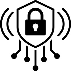 Cyber Resilience Icon
