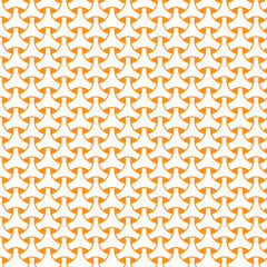 Japanese inspired pattern. Seamless abstract monochrome triangle geometric pattern. Gold vector background. Japanese Pattern Link.