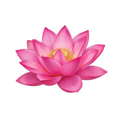 pink lotus flower