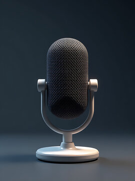 interfaccia di comando vocale visualizzata come onde sonore