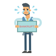 businessman with money 