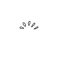 Obraz premium Doodle Sparkle