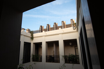 Dakterras villa makkassar Riad Marakech Marokko