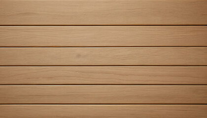 Fototapeta premium Natural light brown wooden planks showcasing wood grain texture for backgrounds and surface design.
