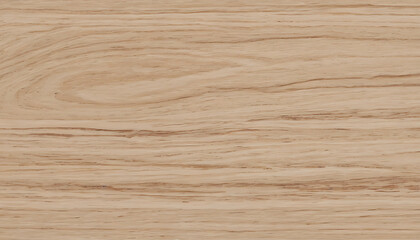 Naklejka premium Detailed close-up of a light brown wood grain pattern with natural swirls and textures.