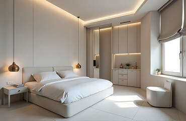 fabbrica di dispositivi quantistici con camere pulite di classe