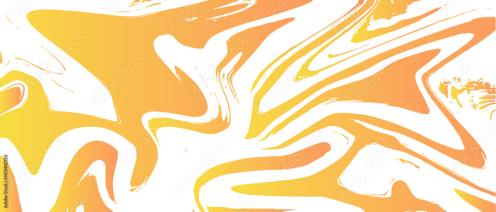 Fototapete Abstract fluid art background featuring swirling marbled patterns. Smooth and flowing strokes with organic, irregular curves. Ideal for use in digital art, poster designs, or vibrant branding visuals