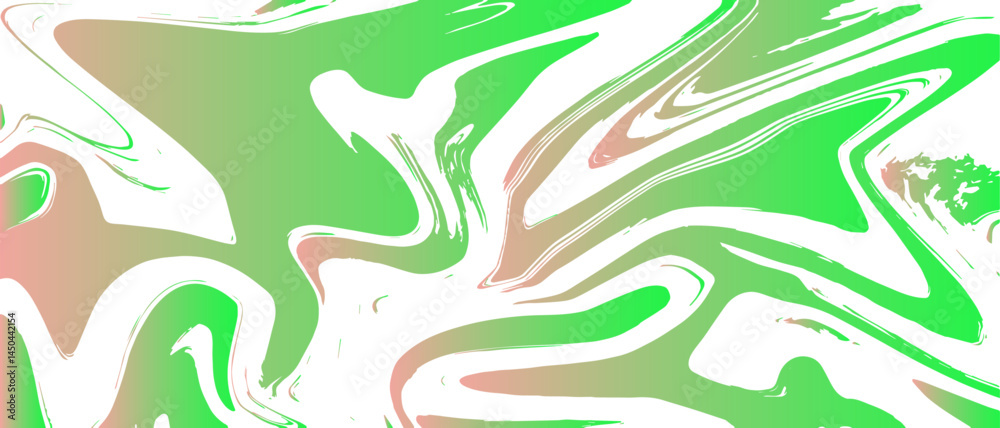Fototapete Abstract fluid art background featuring swirling marbled patterns. Smooth and flowing strokes with organic, irregular curves. Ideal for use in digital art, poster designs, or vibrant branding visuals