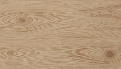 Detailed close-up of light brown Ash wood grain texture for background and design.