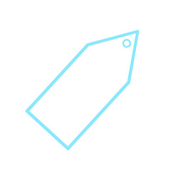 Doodle price tag sales buy illustration Icon that can be used for sticker, book, mandala, scrapbook, icon, decorative, etc. with aesthetic colorful mint color