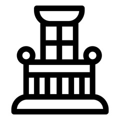 balcony icon