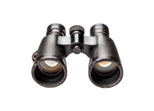 Close up binocular - Powered by Adobe