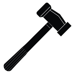 hammer isolated on white