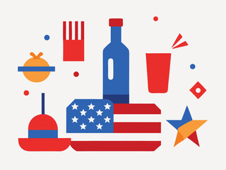 a-cute--flat-vector-set-of-picnic-themed-elements- (3).eps