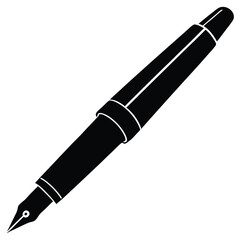 fountain pen vector