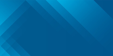 Obraz premium modern blue abstract background with elegant bright diagonal lines