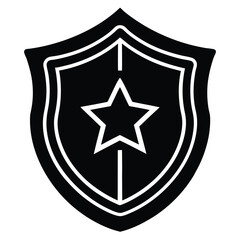 silver star shield