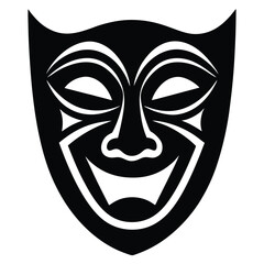 comedy and tragedy mask