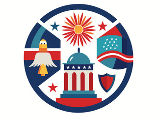 a-vector-set-of-different-patriotic-icons-