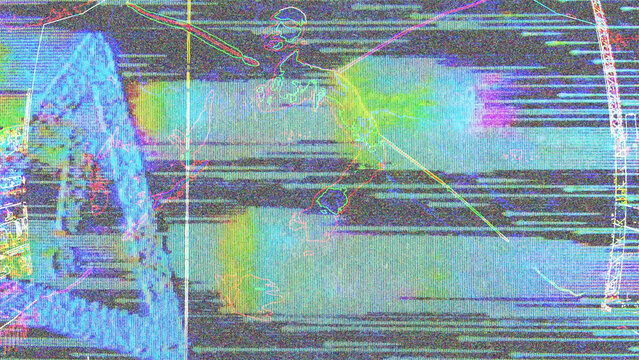 Glitch Transition 01