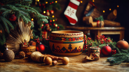 essence of christmas celebrations in usa canada and europe focusing on unique traditions of indigenous peoples in.