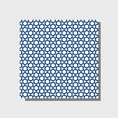 Abstract geometric pattern design featuring vibrant colors and smooth lines. This modern and stylish pattern is perfect for use in a variety of creative projects, including textiles, home decor, 
