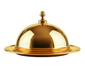 Culinary presentation gourmet restaurant food elegant view isolated on transparent background