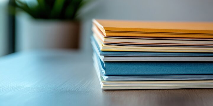 multilingual education campaign, many multilingual world refugee day educational leaflets fanned out on a table, with focused typography and branding, surrounded by soft shadows